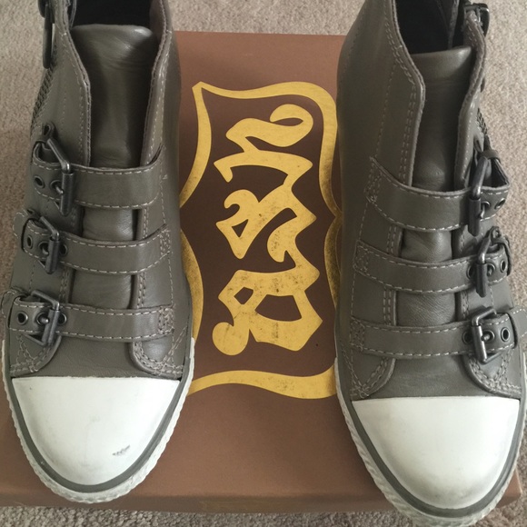 Ash Mid-Heel Shoe/Sneaker