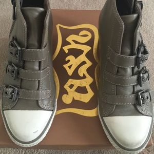 Ash Mid-Heel Shoe/Sneaker