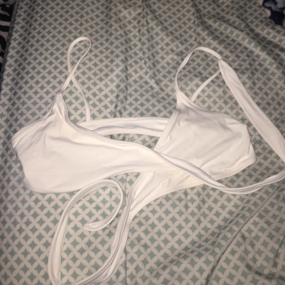 L-space swim top