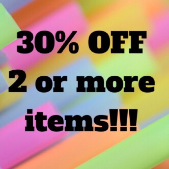 30 off!! - Picture 1 of 1