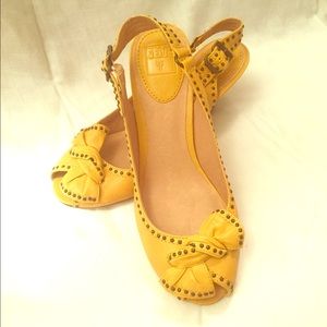 Frye Maya Vintage Stud Sling