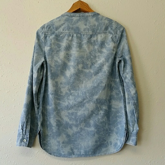❌❌SOLD❌❌Express | Chambray Tunic - Picture 2 of 2