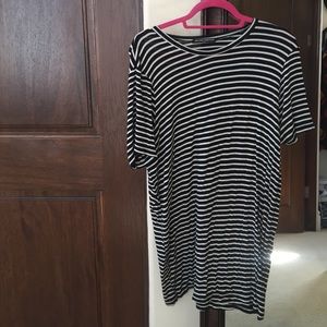 Brandy tshirt dress