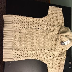 Miss Me cream sweater