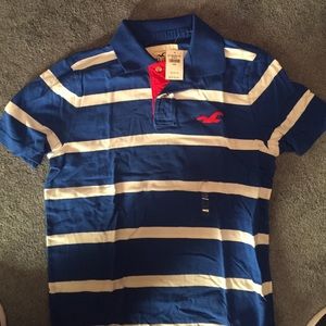 Hollister polo size large