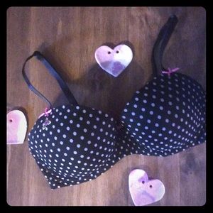 NWOT Betsey Johnson Bra 34D