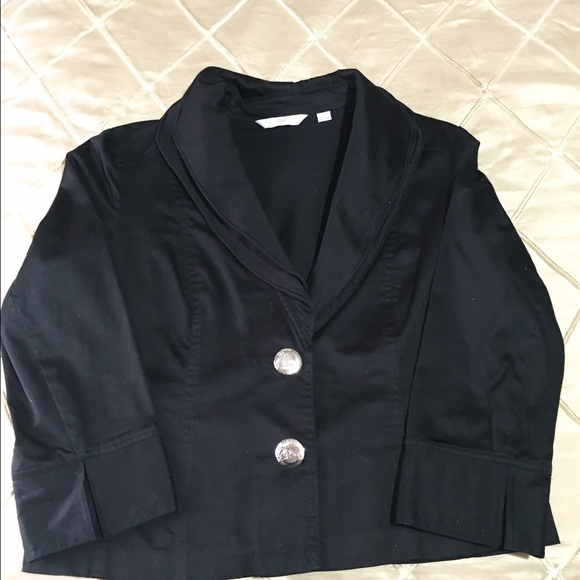 Boutique black spring jacket M