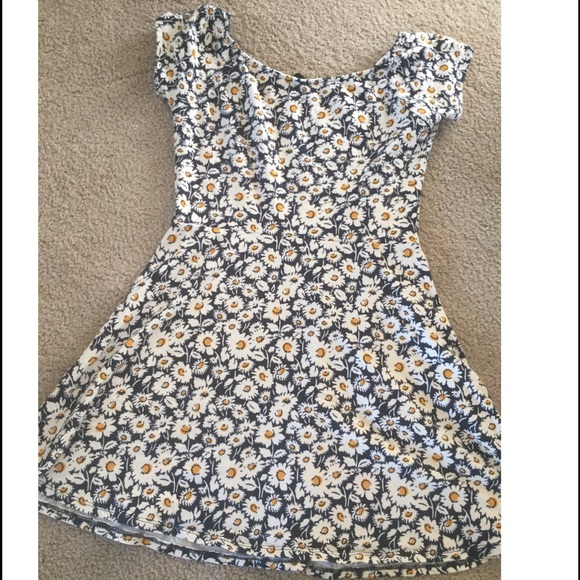 Sunflower forever 21 dress