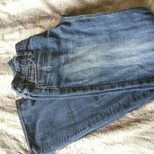 MAURICES jeans 1/2 long Morgan boot cut