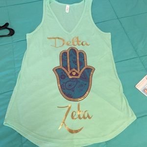 Delta Zeta Aladdin Theme Tank Top