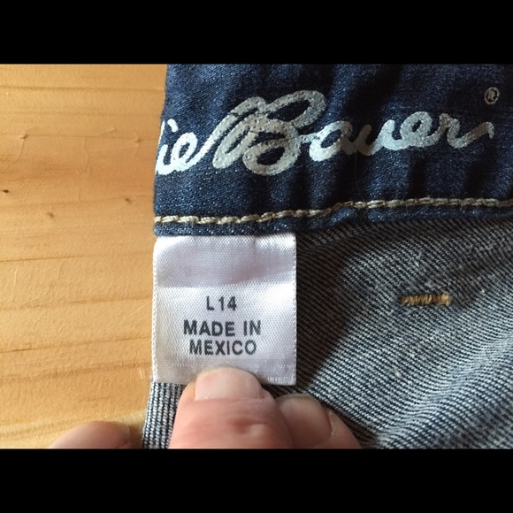 Eddie Bauer, size 14 tall