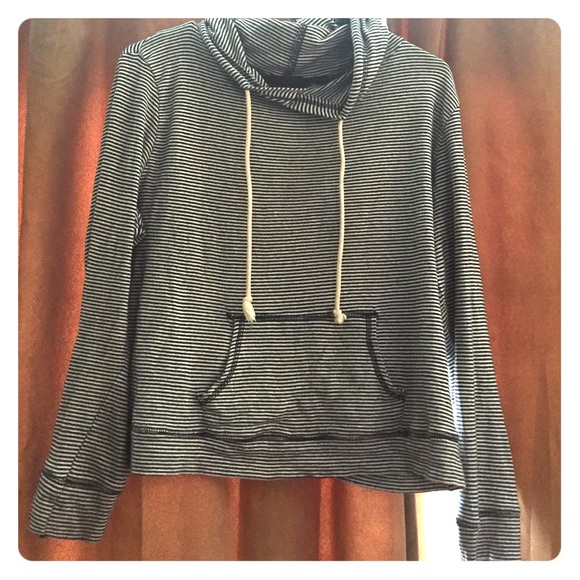 Cowl neck sweater