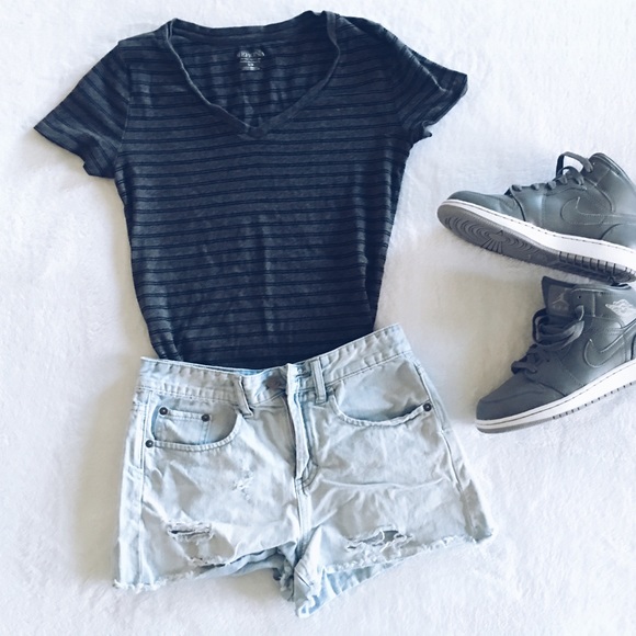 BP • Distressed Jean Shorts