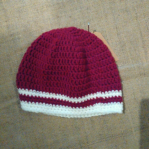 Crochet slouchy beanie