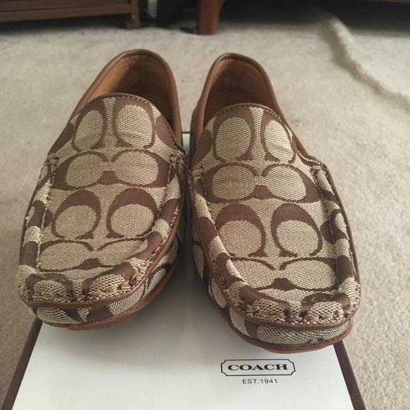 Authentic COACH Loafers - Picture 1 of 3