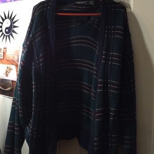 vintage cardigan