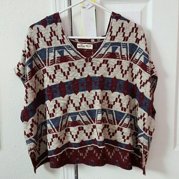 Hollister Poncho