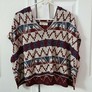 Hollister Poncho