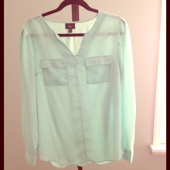 Minty Fresh blouse - Picture 1 of 1