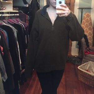 Men's Orvis quarter zip