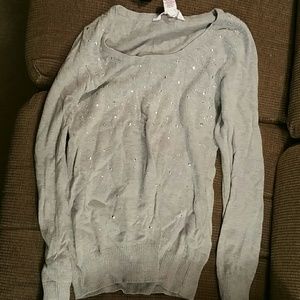Glittery sweater