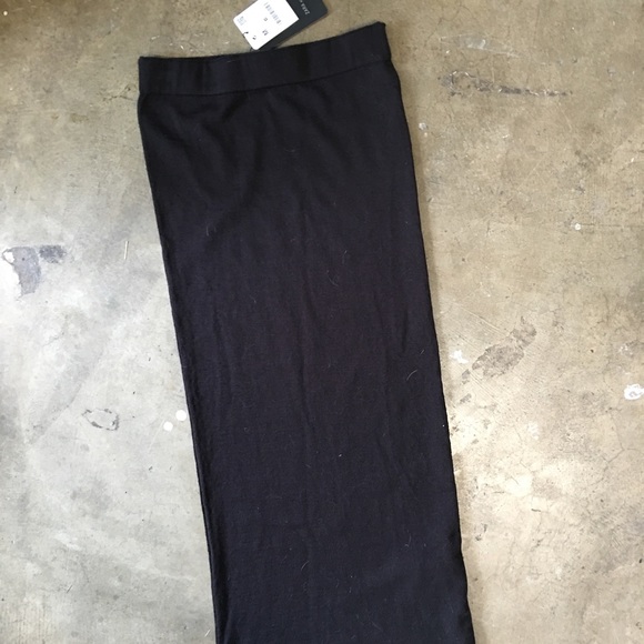 NWT Zara Knit Tube Skirt Midi Medium - Picture 3 of 4