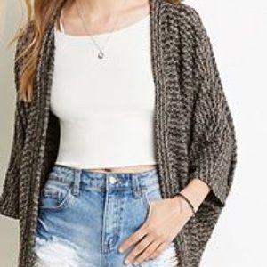 Forever 21 dolman cardigan