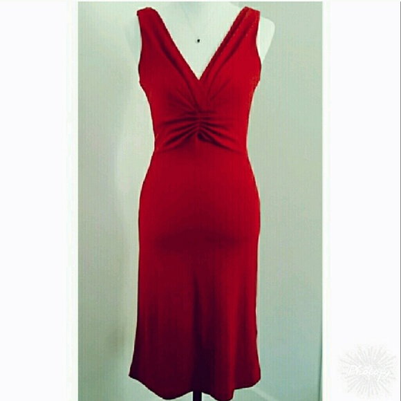 BR Ruched Bodice Dress - Picture 3 of 4