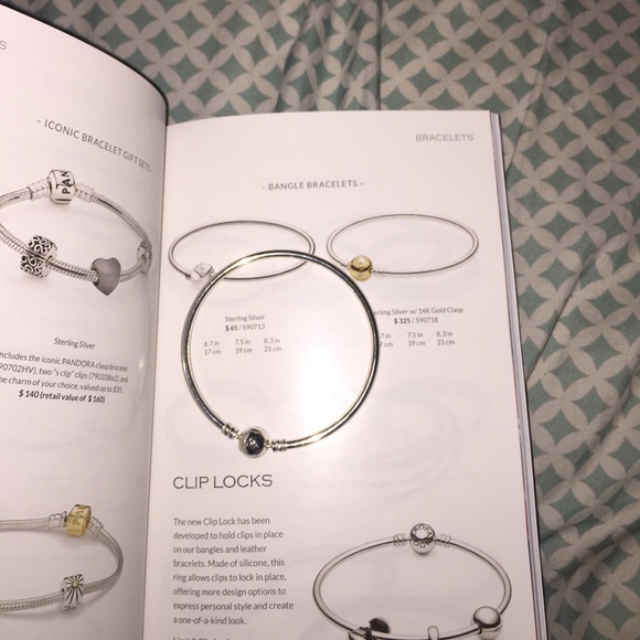 Sterling solver pandora bracelet