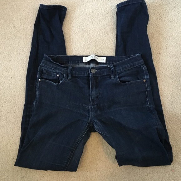 Abercrombie and Fitch skinny jeans