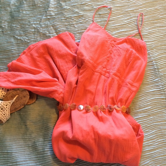 Sonoma Dresses & Skirts - Maxi dress spaghetti straps