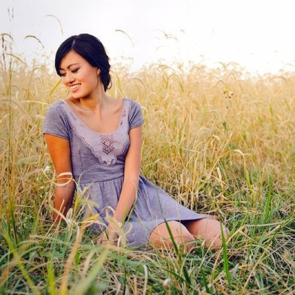 Urban Outfitters Pins and Needles Bow Back Dress