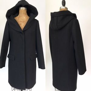 Prada Coat with Hood 40/ Small