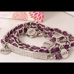 Playful 20" wrap bracelet by Premier Designs