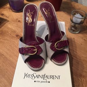 Yves Saint Laurent Belle Amour Slide