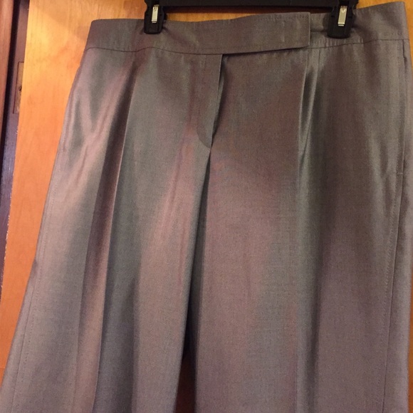 NWT Escada grey slacks