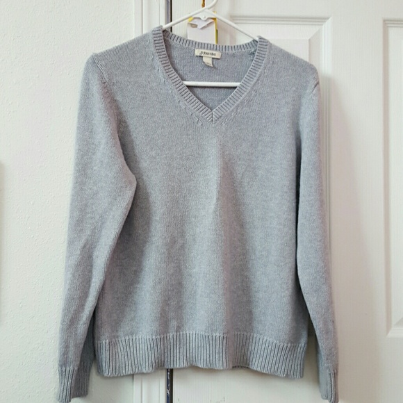 Large grey sweater