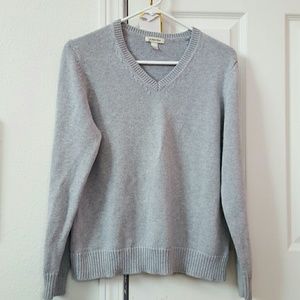 Large grey sweater