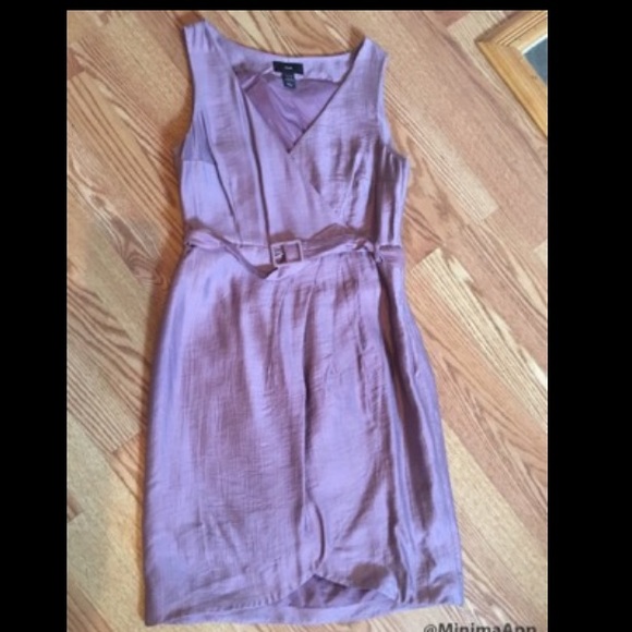Sleeveless wrap Dress