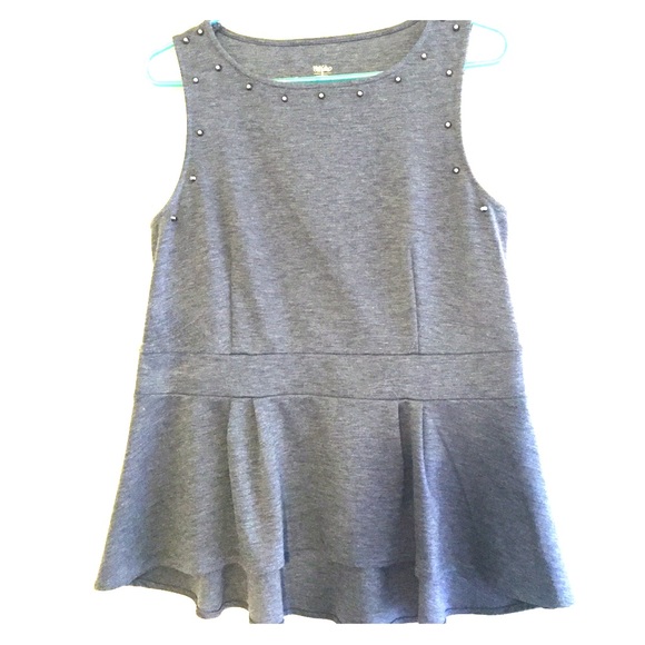 Peplum top