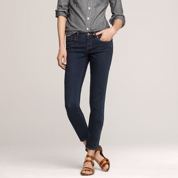 J.Crew Factory Ankle Toothpick Jeans