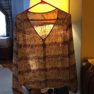 Lush blouse size Large.