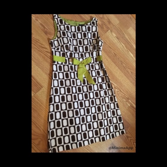Sleeveless cotton Ribbon Dress