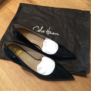 Cole Haan Black Patent Leather heels