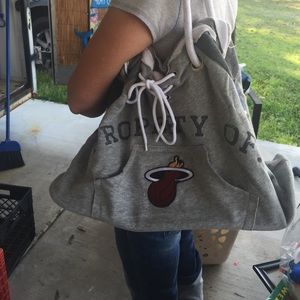 Miami Heat bag new