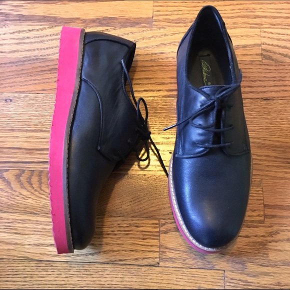 🍁SOLD🍁Asos Leather Chunky Flat Shoes