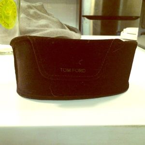 Soft Tom Ford Large Sunglasses Case