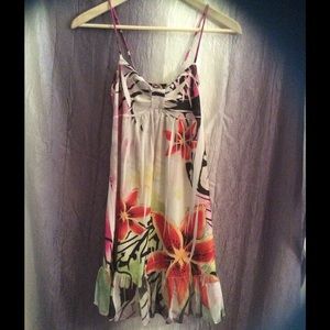 Beautiful Floral Hawaiian sun dress