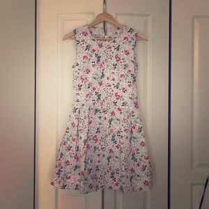 Gap flowered dress. Size 2.