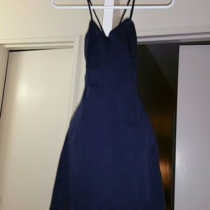 Prada Navy Blue dress